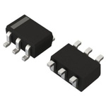 ROHM UMB10NFHATN Dual PNP/PNP Digital Transistor, -100 mA, -50 V, 6-Pin SOT-363