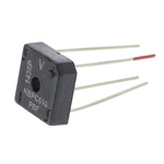 Vishay Bridge Rectifier, 6A, 1000V, 4-Pin