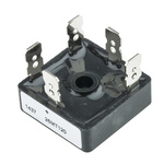 Vishay Bridge Rectifier, 25A, 1200V, 3-phase, 5-Pin