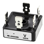 Vishay Bridge Rectifier, 35A, 1200V, 3-phase, 5-Pin