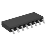 Renesas Electronics HFA3096BZ Pent NPN/PNP Transistor, 65 mA, 8 V, 16-Pin SOIC