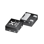 Nexperia BC807-40QCZ PNP Transistor, -500 mA, -45 V DFN1412D-3