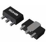 ROHM 2SCR512P5T100 NPN Transistor, 2 A, 30 V, 3-Pin SOT-89