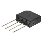 Vishay Bridge Rectifier, 1.9A, 200V, 4-Pin