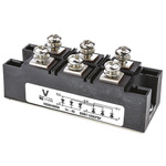 Vishay Bridge Rectifier Module, 60A, 1200V, 3-phase, 6-Pin