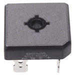 Vishay Bridge Rectifier, 25A, 200V, 4-Pin