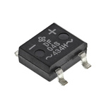 Vishay Bridge Rectifier, 1A, 400V, 4-Pin