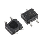 Vishay Bridge Rectifier, 800mA, 600V, 4-Pin