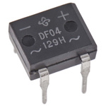 Vishay Bridge Rectifier, 1A, 400V, 4-Pin