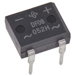 Vishay Bridge Rectifier, 1A, 800V, 4-Pin