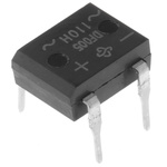 Vishay Bridge Rectifier, 1A, 50V, 4-Pin