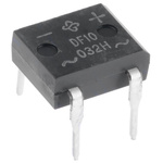 Vishay Bridge Rectifier, 1A, 1000V, 4-Pin