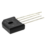 Vishay Bridge Rectifier, 4A, 100V, 4-Pin
