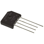 Vishay Bridge Rectifier, 8A, 400V, 4-Pin