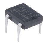 onsemi Bridge Rectifier, 1.5A, 600V, 4-Pin