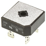 Taiwan Semiconductor Bridge Rectifier, 15A, 600V, 4-Pin