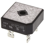 Taiwan Semiconductor Bridge Rectifier, 25A, 1000V, 4-Pin