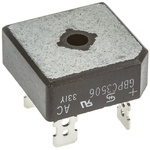 Taiwan Semiconductor Bridge Rectifier, 35A, 600V, 4-Pin