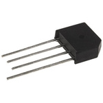 Taiwan Semiconductor Bridge Rectifier, 4A, 1000V, 4-Pin