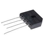 Taiwan Semiconductor Bridge Rectifier, 10A, 600V, 4-Pin