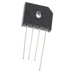 Taiwan Semiconductor Bridge Rectifier, 10A, 1000V, 4-Pin