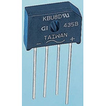 Taiwan Semiconductor Bridge Rectifier, 8A, 600V, 4-Pin
