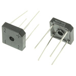 Vishay Bridge Rectifier, 6A, 400V, 4-Pin