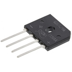 Vishay Bridge Rectifier, 4A, 600V, 4-Pin