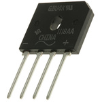 Vishay Bridge Rectifier, 4A, 800V, 4-Pin