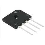 Vishay Bridge Rectifier, 6A, 800V, 4-Pin