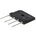 Vishay Bridge Rectifier, 25A, 800V, 4-Pin