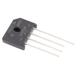 Vishay Bridge Rectifier, 4A, 600V, 4-Pin