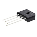 Vishay Bridge Rectifier, 8A, 600V, 4-Pin