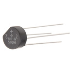 Vishay Bridge Rectifier, 1.5A, 100V, 4-Pin