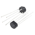 Vishay Bridge Rectifier, 2A, 1000V, 4-Pin