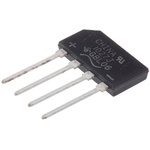 Vishay Bridge Rectifier, 4A, 600V, 4-Pin