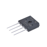 Vishay Bridge Rectifier, 8A, 100V, 4-Pin