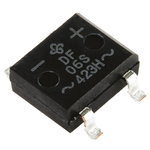 Vishay Bridge Rectifier, 1A, 600V, 4-Pin
