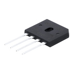 Diodes Inc Bridge Rectifier, 10A, 600V, 4-Pin