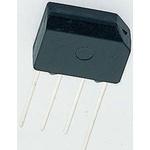 Diodes Inc Bridge Rectifier, 2A, 400V, 4-Pin