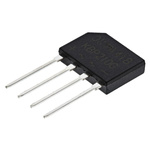 Diodes Inc Bridge Rectifier, 2A, 1000V, 4-Pin