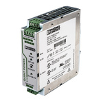 Phoenix Contact QUINT-PS/48DC/24DC/5 120W Isolated DC-DC Converter DIN Rail Mount, Voltage in 30 → 60 V dc,