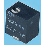10Ω, SMD Trimmer Potentiometer 0.25W Top Adjust Bourns, 3224