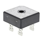 onsemi Bridge Rectifier, 25A, 200V, 4-Pin