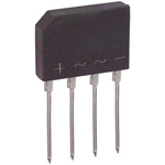 Diodes Inc Bridge Rectifier, 2A, 200V, 4-Pin