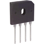 Diodes Inc Bridge Rectifier, 10A, 200V, 4-Pin