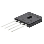 Diodes Inc Bridge Rectifier, 4A, 600V, 4-Pin