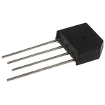 Vishay Bridge Rectifier, 4A, 600V, 4-Pin
