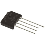 Vishay Bridge Rectifier, 6A, 600V, 4-Pin