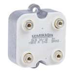 Semikron Bridge Rectifier Module, 30A, 1200V, 4-Pin